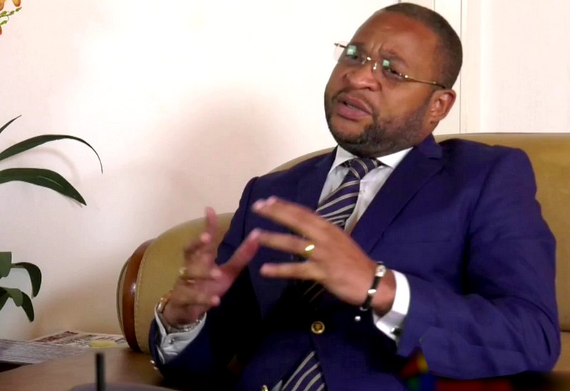 Le désormais ancien ministre Jean-Serge Bokassa