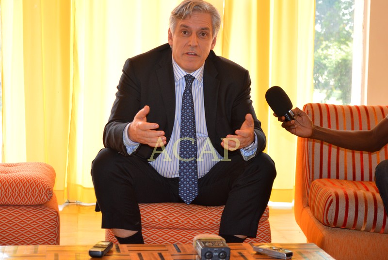 L'Ambassadeur de France à Bangui, Christian Bader