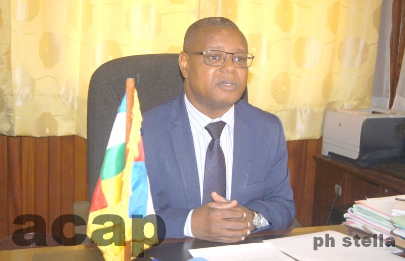 Ouverture à Bangui de la réunion préparatoire du lancement des districts sanitaires