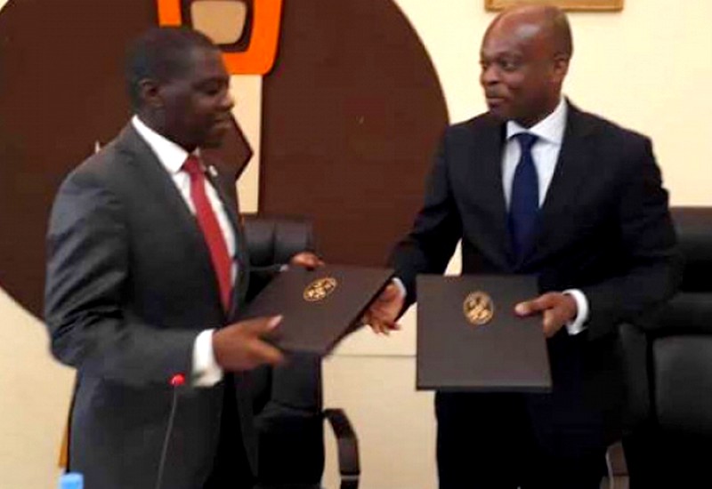Les ministres centrafricain et togolais des Affaires étrangères