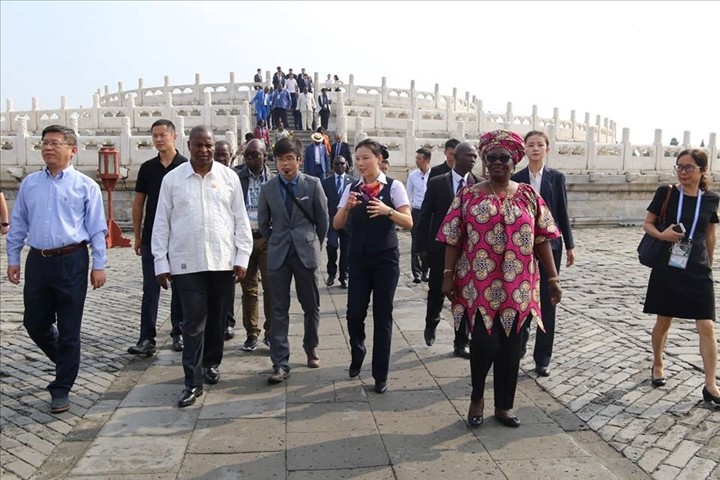 Le Président Faustin Archange Touadéra à Pékin pour le Forum sur la coopération sino-africaine