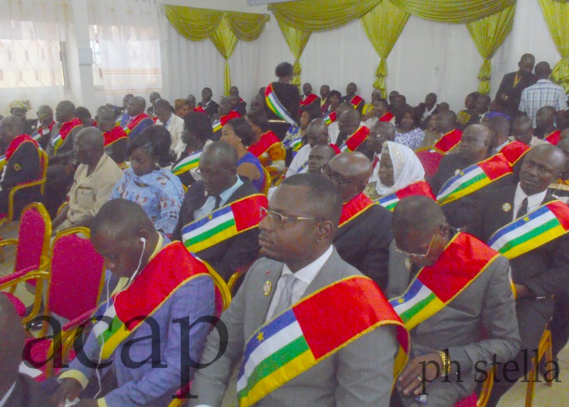 Fin à Bangui de la 2ème session ordinaire du Conseil économique et social