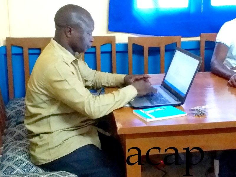 Ouverture à l'université de Bangui d'un atelier de formation sur les réseaux sociaux