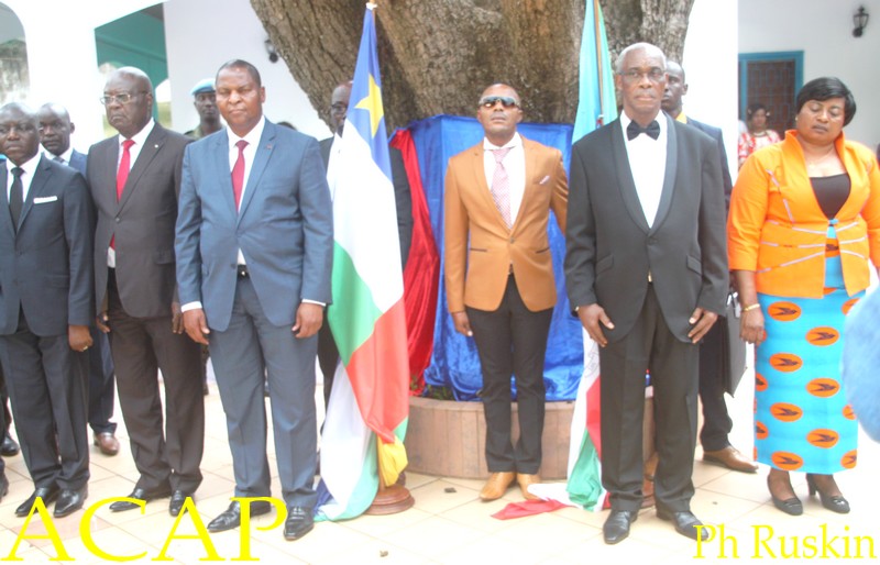 Célébration à Bangui du 50ème anniversaire de l’Indépendance de la Guinée Equatoriale