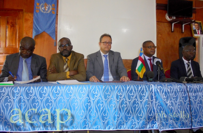 Le Ministre Pierre Somsé déclare l’épidémie de la Fièvre Jaune en République Centrafricaine