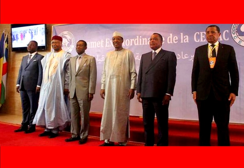 Photo officielle des Chefs d'Etat ou leurs représentants