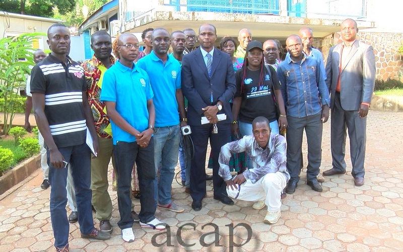 Le Fond des Nations Unies pour la Population organise à Bangui un café de Presse