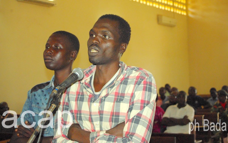 Les co-accusés Idriss Nanga et Grâce Feinza