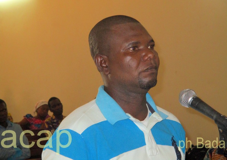 Urbain Sammy, alias Bawa, devant la Cour criminelle de Bangui