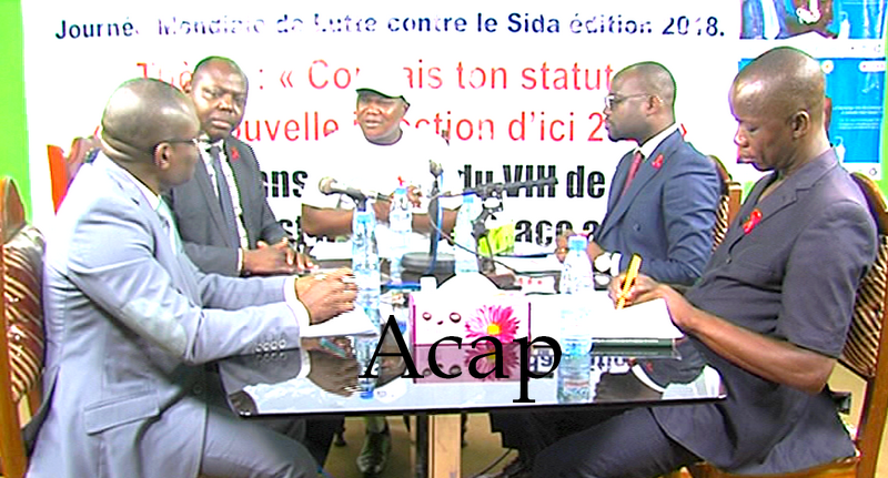 Les participants à la table-ronde