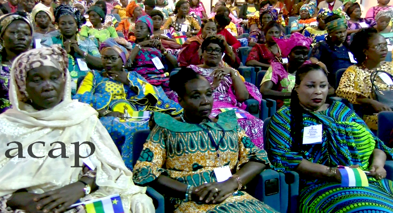 Ouverture à Bangui de la première conférence des femmes leaders de Centrafrique