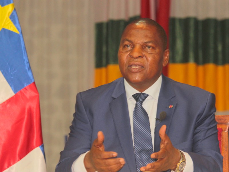 Le Président Faustin-Archange Touadéra poursuit ses consultations avec les forces vives de la nation