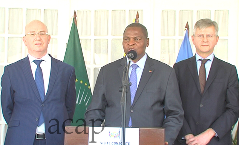 Le Président Faustin-Archange Touadéra fixe au 24 janvier prochain à Khartoum, la date du dialogue de l’initiative Africaine