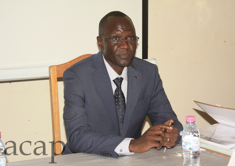 Honoré Feizouré, ministre de l'Agriculture