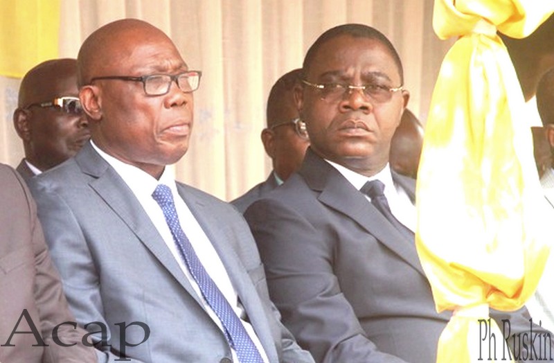Deux Ministres de la République Centrafricaine  à Malabo pour pousser l’intégration de la CEMAC