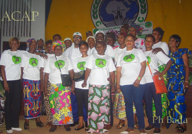 Célébration à Bangui du 5ème anniversaire de l’Alliance pour une Nouvelle Centrafrique
