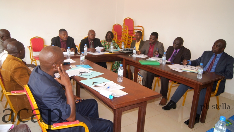 Le ministre Come Assane préside la première réunion du comité de pilotage du Cadre Intégré Renforcé