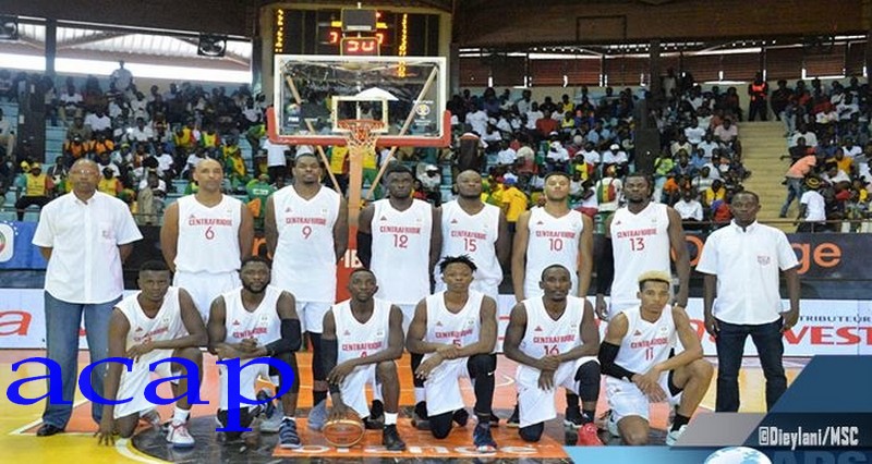 Les Centrafricains ne participeront pas à la coupe du monde de basketball de Chine en 2019