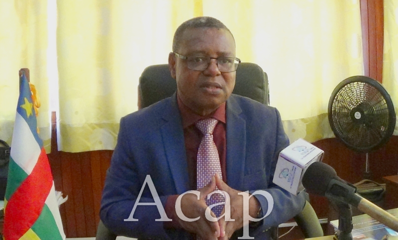 Le Ministre Pierre Somsé confirme la présence de la rage canine à Sibut et à Kaga-Bandoro