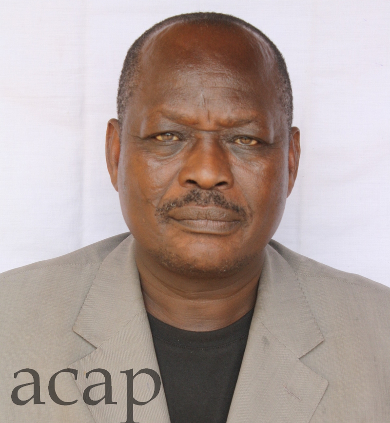L'ancien directeur général de Télé Centrafrique, Barthélemy Feïdoka Kpemsèrè