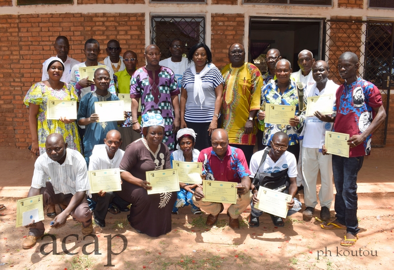 Les rideaux sont tombés sur la session de formation des conseils centraux diocésains de la société Saint Vincent de Paul de Centrafrique