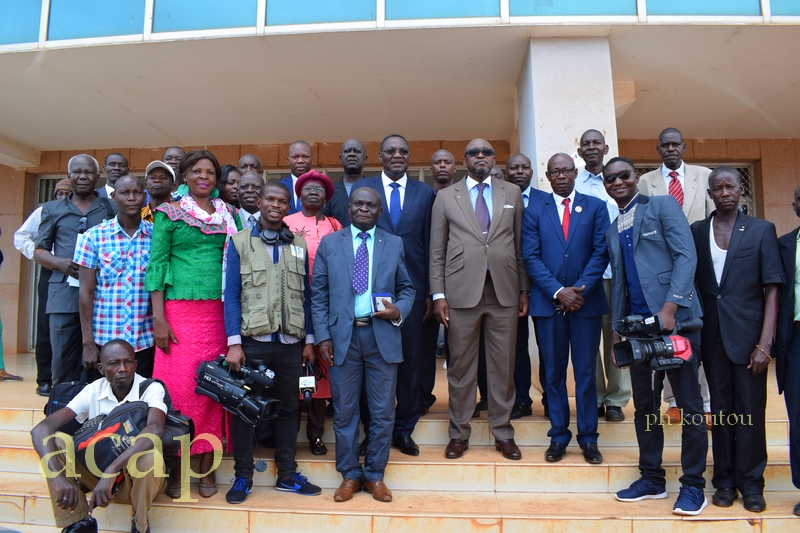 Célébration à Bangui de la 26ème journée mondiale de la liberté de la presse