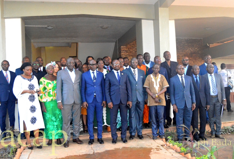 Clôture à Bangui de l’atelier de formation des acteurs de droit pour l’Afrique Centrale