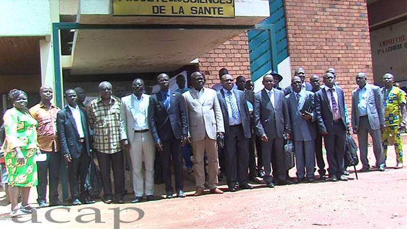 Les participants à l'atelier de l'IUGE