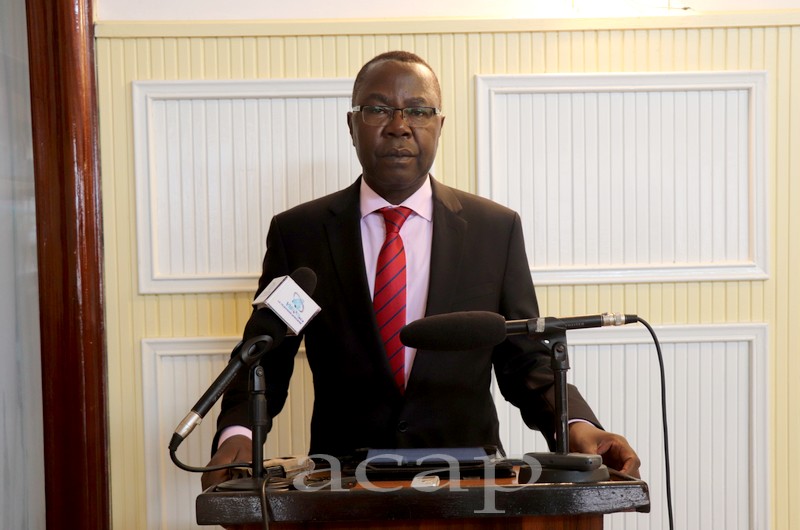Le Conseiller Albert Yaloké Mokpème