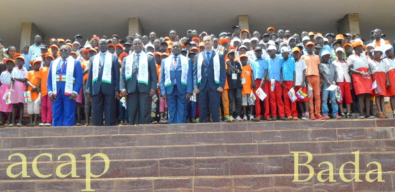 Lancement officiel à Bangui de la campagne de lutte contre l’enrôlement d’enfants par les forces et les groupes armés