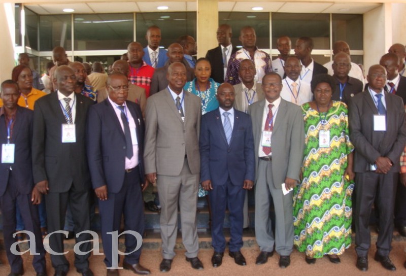 Ouverture à Bangui des travaux de l’Assemblée générale ordinaire de la Fédération Centrafricaine de Football