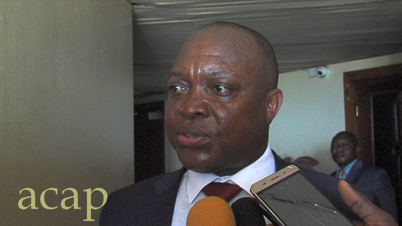 Le ministre Flavien Mbata lance à Bangui les travaux de la commission inclusive pour la vérité et la réconciliation