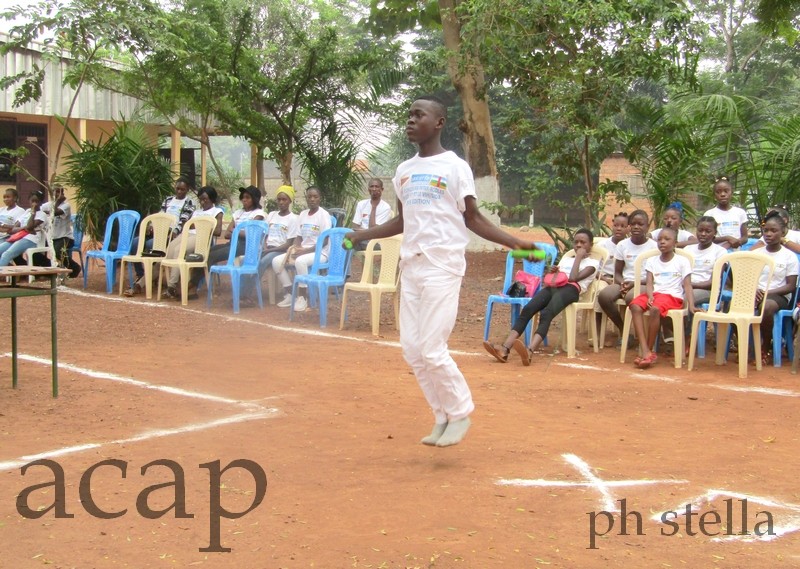 Début à Bangui de la première édition des jeux concours inter écoles sur les infections sexuellement transmissibles
