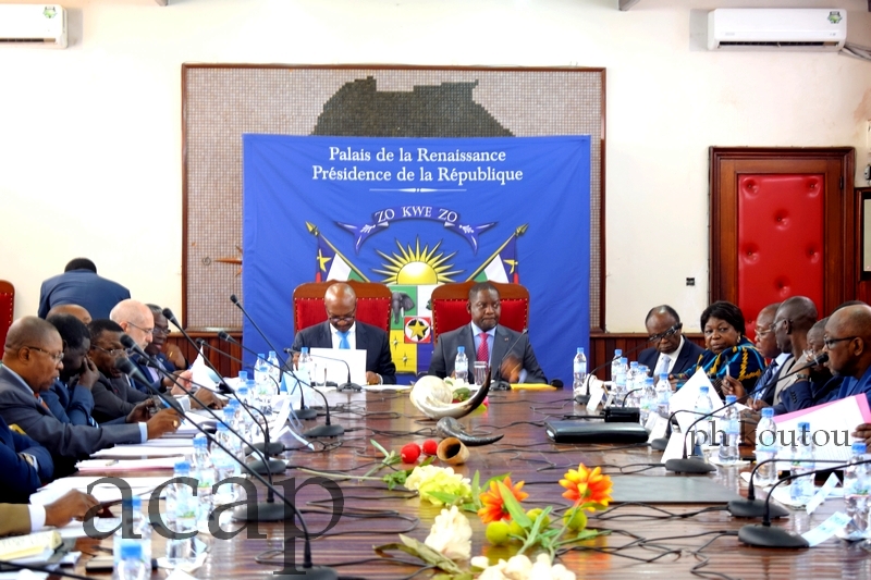 Le Premier-ministre Firmin Ngrébada préside les travaux de la 3ème session du Comité Exécutif de Suivi de l’Accord Politique pour la Paix et la Réconciliation en Centrafrique