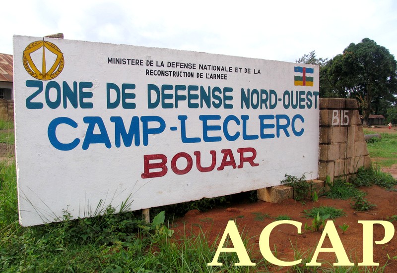 Début du déploiement des forces armées centrafricaines dans la zone de défense nord-ouest