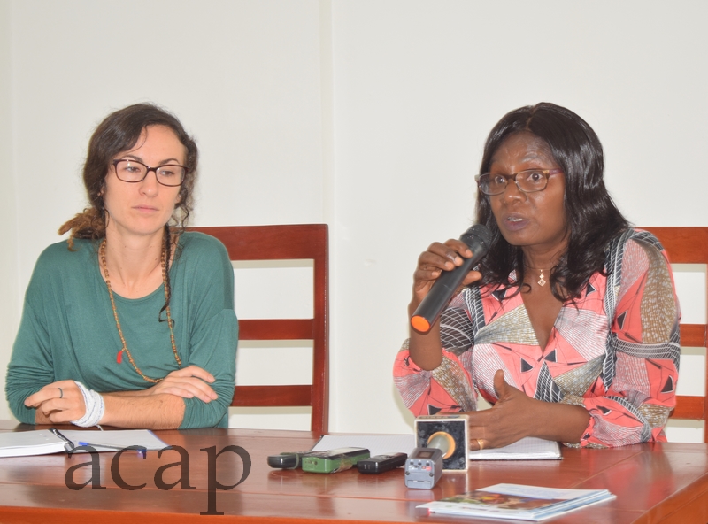 Ouverture d'une maison de services pour la société civile centrafricaine