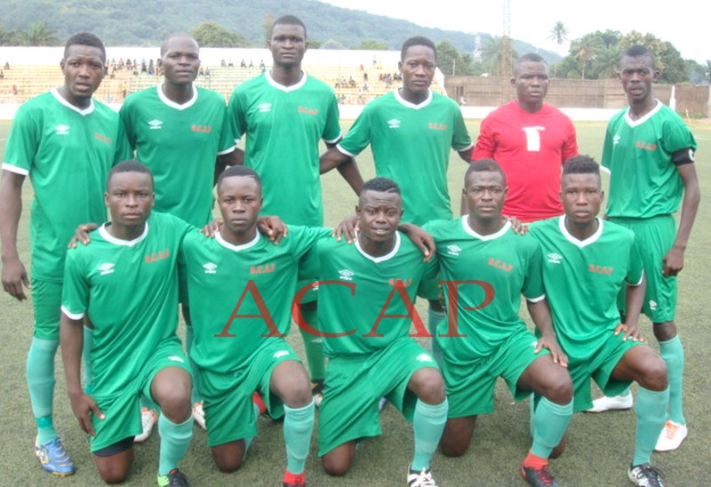 Le SCAF domine l’As Ngbagré 3 – 0 à l’ouverture de la première journée du championnat de la ligue de football de  Bangui en première division, saison 2019/2020