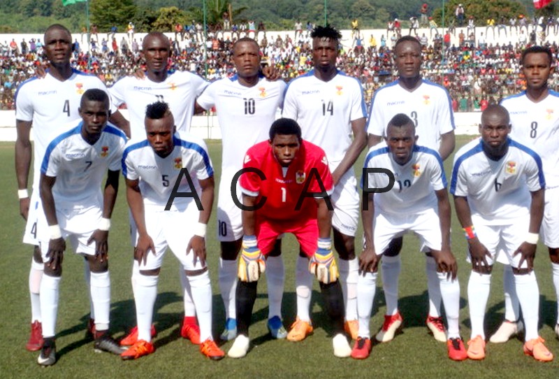 Les Fauves de Centrafrique battus par Les Léopards de la RDC 0 – 2,