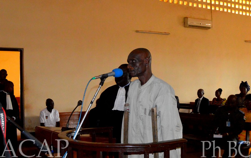 La Cour criminelle condamne Alkali-Saïd Abdoulaye à six ans d’emprisonnement