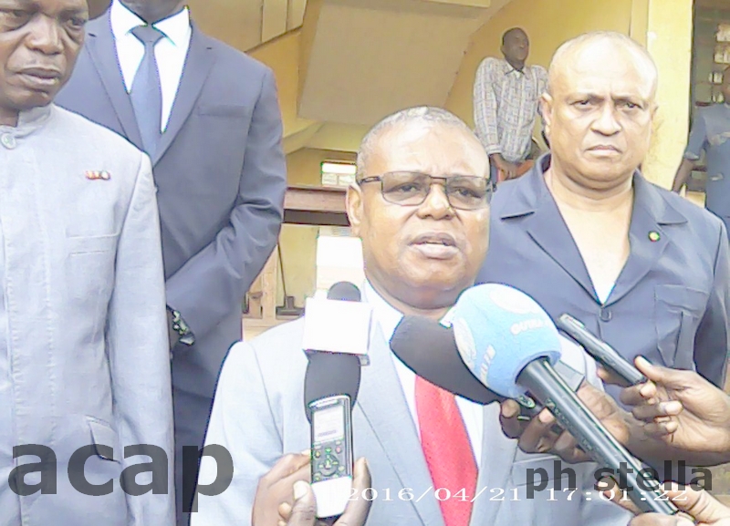 Réunion de restitution des résultats de la campagne de riposte contre la poliomyélite en RCA