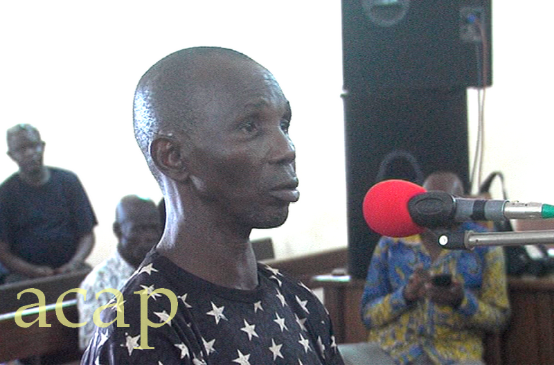 La Cour criminelle condamne Alphonse Mapouka, à huit ans d’emprisonnement ferme