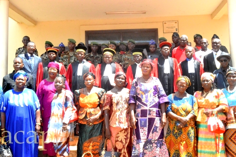Clôture à Bangui des travaux de la première session de la Cour criminelle 2019