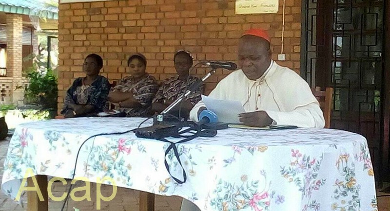 Droit de réponse de son Eminence, Dieudonné Cardinal Nzapalainga aux parents d’élèves de l’école Saint Paul