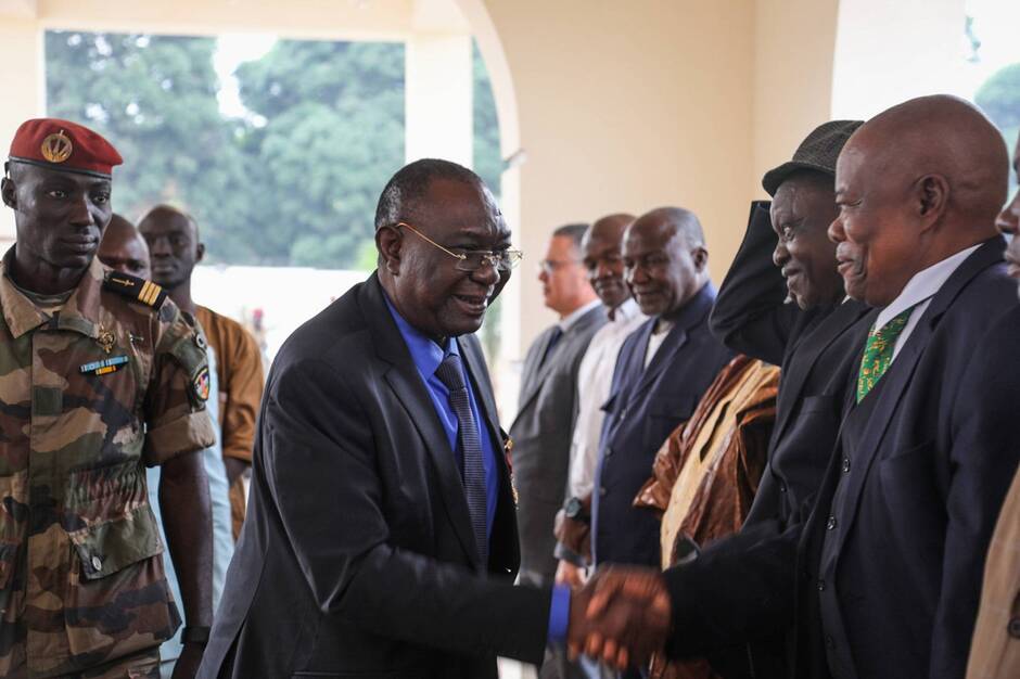 L’ex-chef d’Etat de transition Michel Djotodia est rentré à Bangui