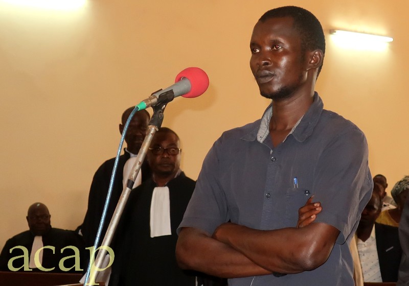 Un des chefs anti-balaka de Bangassou devant la cour criminelle