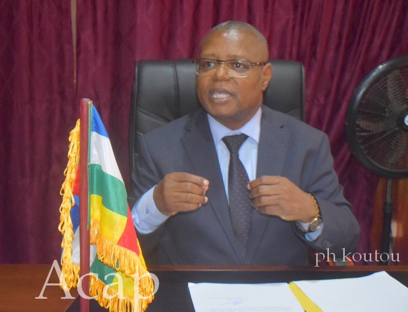 Des mesures en Centrafrique contre l’épidémie de coronavirus