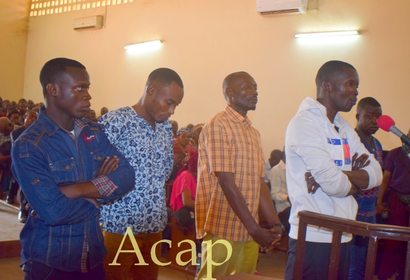 les chefs des antis balaka de Bangassou