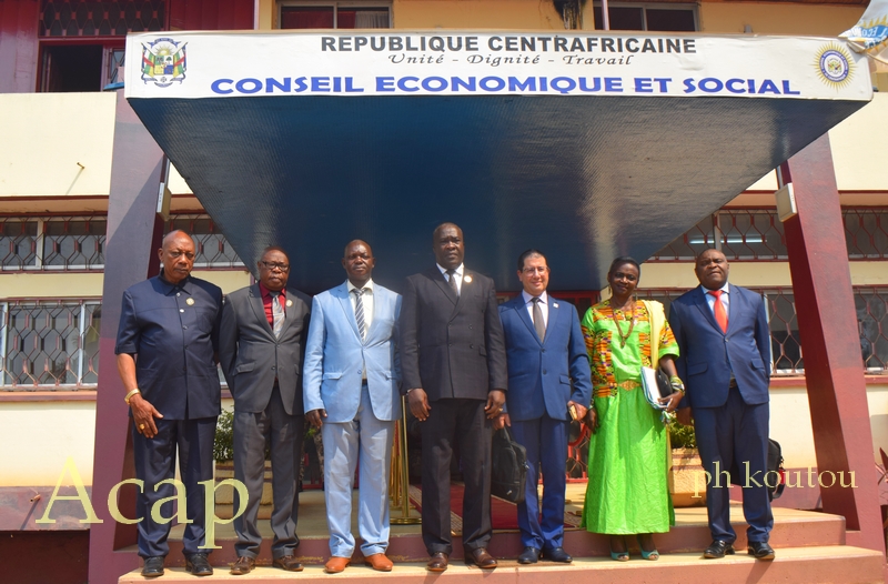 L’Agence Universitaire de la Francophonie veut s’implanter à Bangui