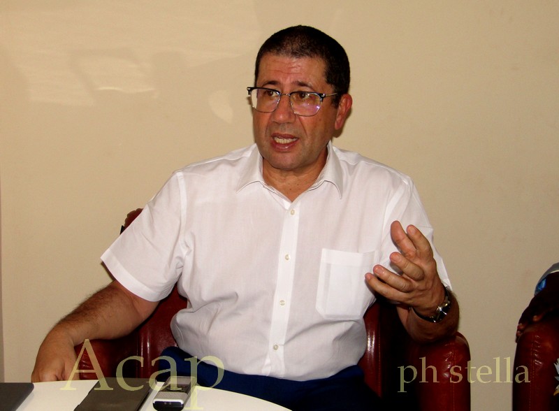 Le Directeur régional Abdel Ben Amor fait le point sur sa visite en Centrafrique