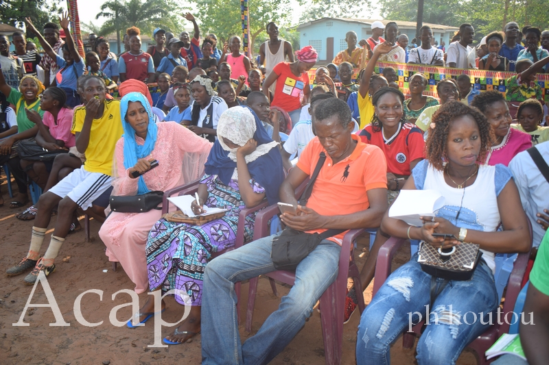 Sensibilisation des leaders des jeunes des 8 arrondissements de Bangui sur la non incitation à la haine